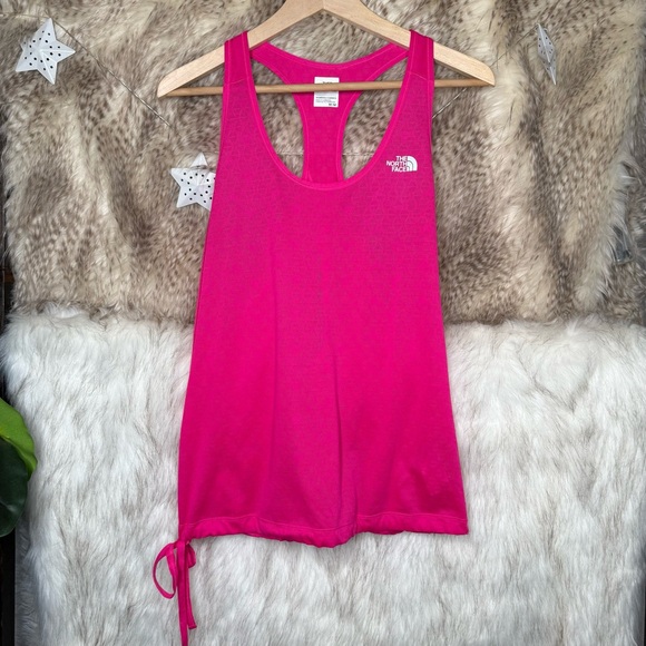 The North Face Pink Tank Top - Picture 1 of 3